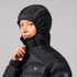 Mac In A Sac Women's Venture Summit Jet Black Packable Duck Down Insulated Jacket