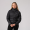 Mac In A Sac Women's Venture Summit Jet Black Packable Duck Down Insulated Jacket