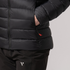Mac In A Sac Men's Summit Jet Black Packable Duck Down Insulated Jacket