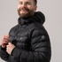 Mac In A Sac Men's Summit Jet Black Packable Duck Down Insulated Jacket