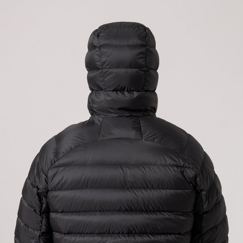 Mac In A Sac Men's Summit Jet Black Packable Duck Down Insulated Jacket