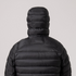 Mac In A Sac Men's Summit Jet Black Packable Duck Down Insulated Jacket