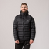 Mac In A Sac Men's Summit Jet Black Packable Duck Down Insulated Jacket