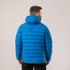 Mac In A Sac Men's Summit Ocean Blue Packable Duck Down Insulated Jacket