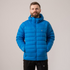 Mac In A Sac Men's Summit Ocean Blue Packable Duck Down Insulated Jacket