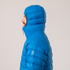 Mac In A Sac Men's Summit Ocean Blue Packable Duck Down Insulated Jacket