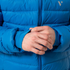 Mac In A Sac Men's Summit Ocean Blue Packable Duck Down Insulated Jacket