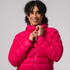 Mac In A Sac Women's Venture Summit Pink Packable Duck Down Insulated Jacket