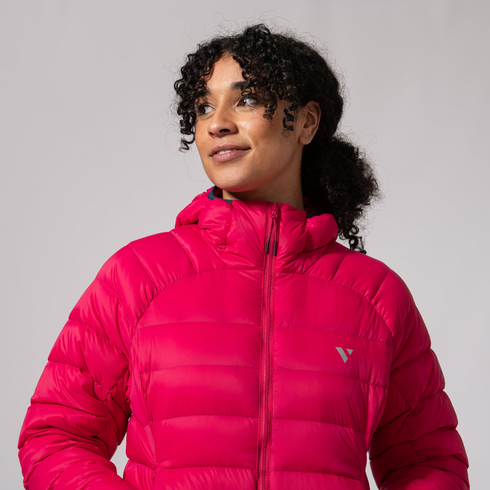 Mac In A Sac Women's Venture Summit Pink Packable Duck Down Insulated Jacket