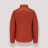 Mac In A Sac Men's Synergy Burnt Orange Packable Thermolite Insulated Jacket