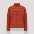 Mac In A Sac Men's Synergy Burnt Orange Packable Thermolite Insulated Jacket