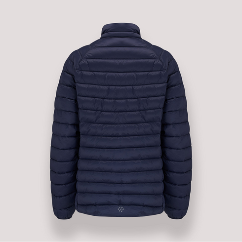Mac In A Sac Women's Navy Synergy Packable Thermolite Insulated Jacket