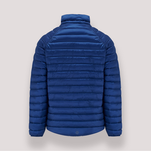 Mac In A Sac Men's Synergy Sapphire Blue Packable Thermolite Insulated Jacket