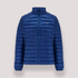 Mac In A Sac Men's Synergy Sapphire Blue Packable Thermolite Insulated Jacket