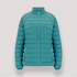 Mac In A Sac Synergy Women's Soft Teal Packable Thermolite Insulated Jacket