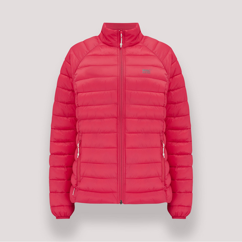 Mac In A Sac Women's Watermelon Synergy Packable Thermolite Insulated Jacket