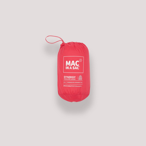 Mac In A Sac Women's Watermelon Synergy Packable Thermolite Insulated Jacket