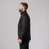 Mac In A Sac Men's Synergy Jet Black Packable Thermolite Insulated Jacket