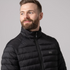 Mac In A Sac Men's Synergy Jet Black Packable Thermolite Insulated Jacket