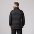 Mac In A Sac Men's Synergy Jet Black Packable Thermolite Insulated Jacket