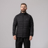 Mac In A Sac Men's Synergy Jet Black Packable Thermolite Insulated Jacket