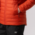 Mac In A Sac Men's Synergy Burnt Orange Packable Thermolite Insulated Jacket