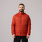 Mac In A Sac Men's Synergy Burnt Orange Packable Thermolite Insulated Jacket