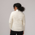 Mac In A Sac Women's Synergy Ivory Packable Thermolite Insulated Jacket