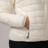 Mac In A Sac Women's Synergy Ivory Packable Thermolite Insulated Jacket