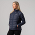 Mac In A Sac Women's Navy Synergy Packable Thermolite Insulated Jacket