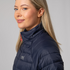 Mac In A Sac Women's Navy Synergy Packable Thermolite Insulated Jacket