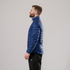 Mac In A Sac Men's Synergy Sapphire Blue Packable Thermolite Insulated Jacket