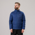 Mac In A Sac Men's Synergy Sapphire Blue Packable Thermolite Insulated Jacket
