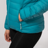 Mac In A Sac Synergy Women's Soft Teal Packable Thermolite Insulated Jacket