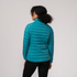 Mac In A Sac Synergy Women's Soft Teal Packable Thermolite Insulated Jacket