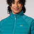 Mac In A Sac Synergy Women's Soft Teal Packable Thermolite Insulated Jacket