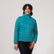 Mac In A Sac Synergy Women's Soft Teal Packable Thermolite Insulated Jacket