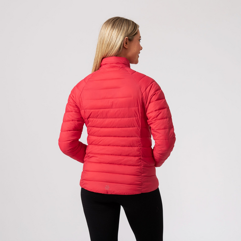 Mac In A Sac Women's Watermelon Synergy Packable Thermolite Insulated Jacket
