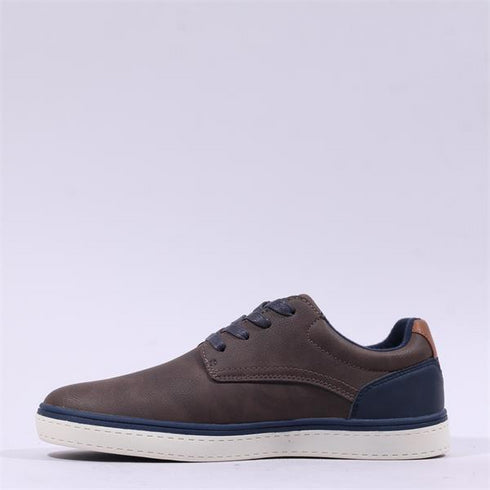 Tommy Bowe Nuno Laced Casual Shoe - Bourneville