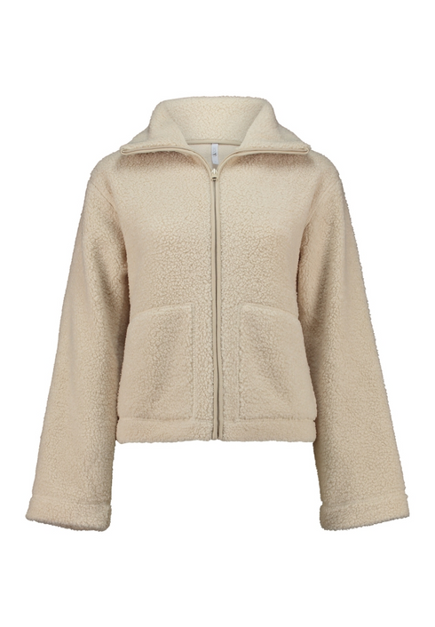 Hailys Womens Soft Full Zip Fleece TE44DARA CRM - Cream