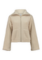 Hailys Womens Soft Full Zip Fleece TE44DARA CRM - Cream