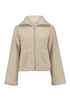 Hailys Womens Soft Full Zip Fleece TE44DARA CRM - Cream