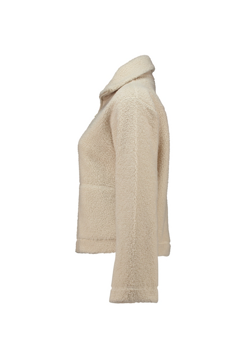 Hailys Womens Soft Full Zip Fleece TE44DARA CRM - Cream