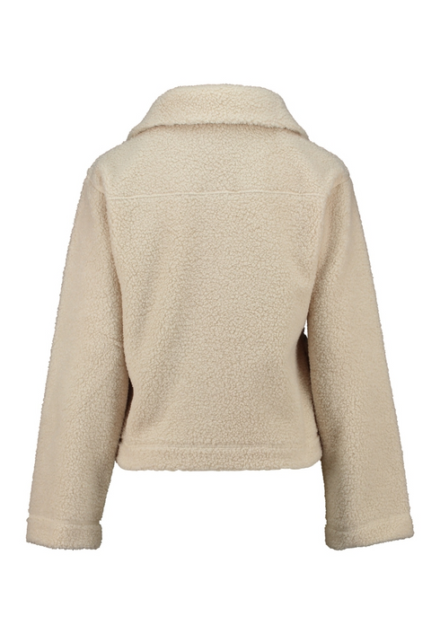 Hailys Womens Soft Full Zip Fleece TE44DARA CRM - Cream