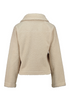 Hailys Womens Soft Full Zip Fleece TE44DARA CRM - Cream