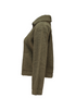 Hailys Womens Soft Full Zip Fleece TE44DARA KHK - Khaki