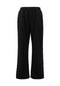 Hailys Pa44ily Glitter Side Stripe Wide Leg Trousers TIP-H01113 - Black Glitter
