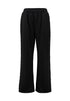 Hailys Pa44ily Glitter Side Stripe Wide Leg Trousers TIP-H01113 - Black Glitter