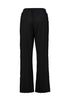 Hailys Pa44ily Glitter Side Stripe Wide Leg Trousers TIP-H01113 - Black Glitter