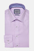 Benetti Brad Tapered Fit Long Sleeve Formal Shirt - Men's Non-Iron Cotton